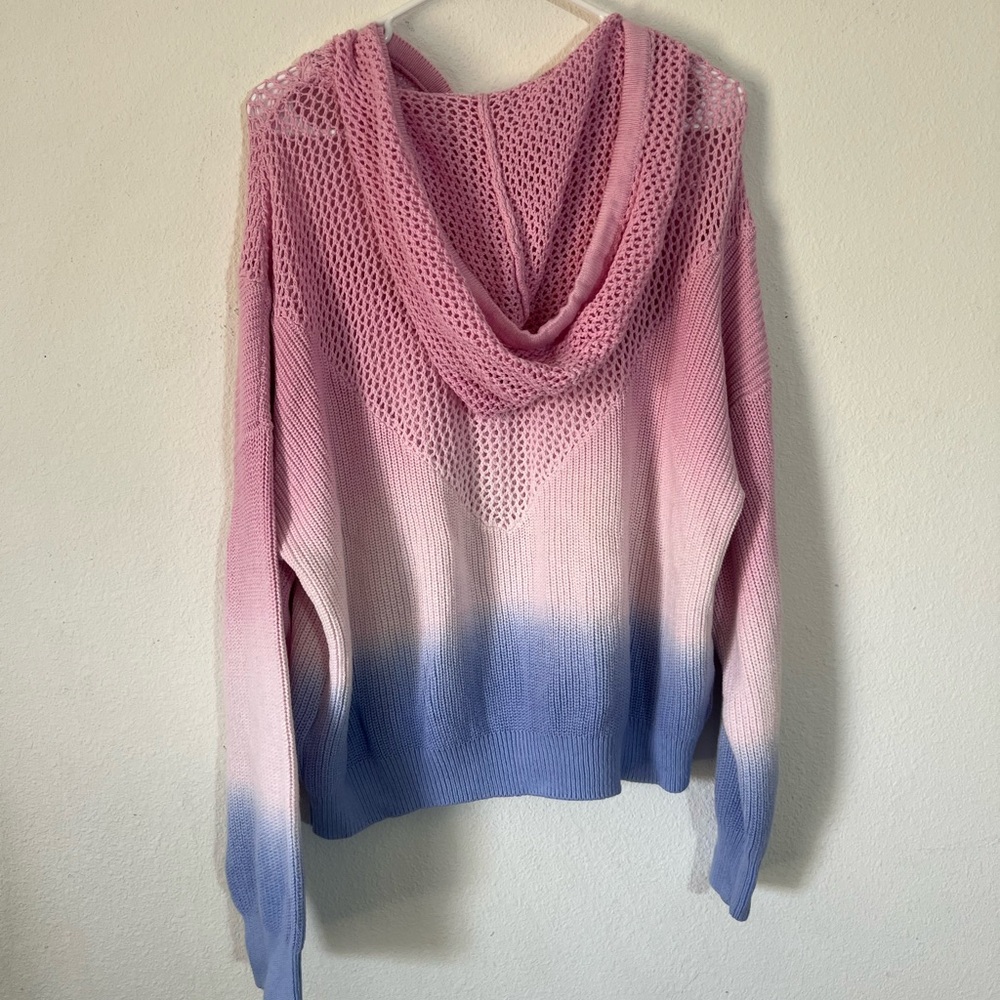 Spiritual Gangster Amar Meshed Up Hoodie Ombre - Picture 3 of 10